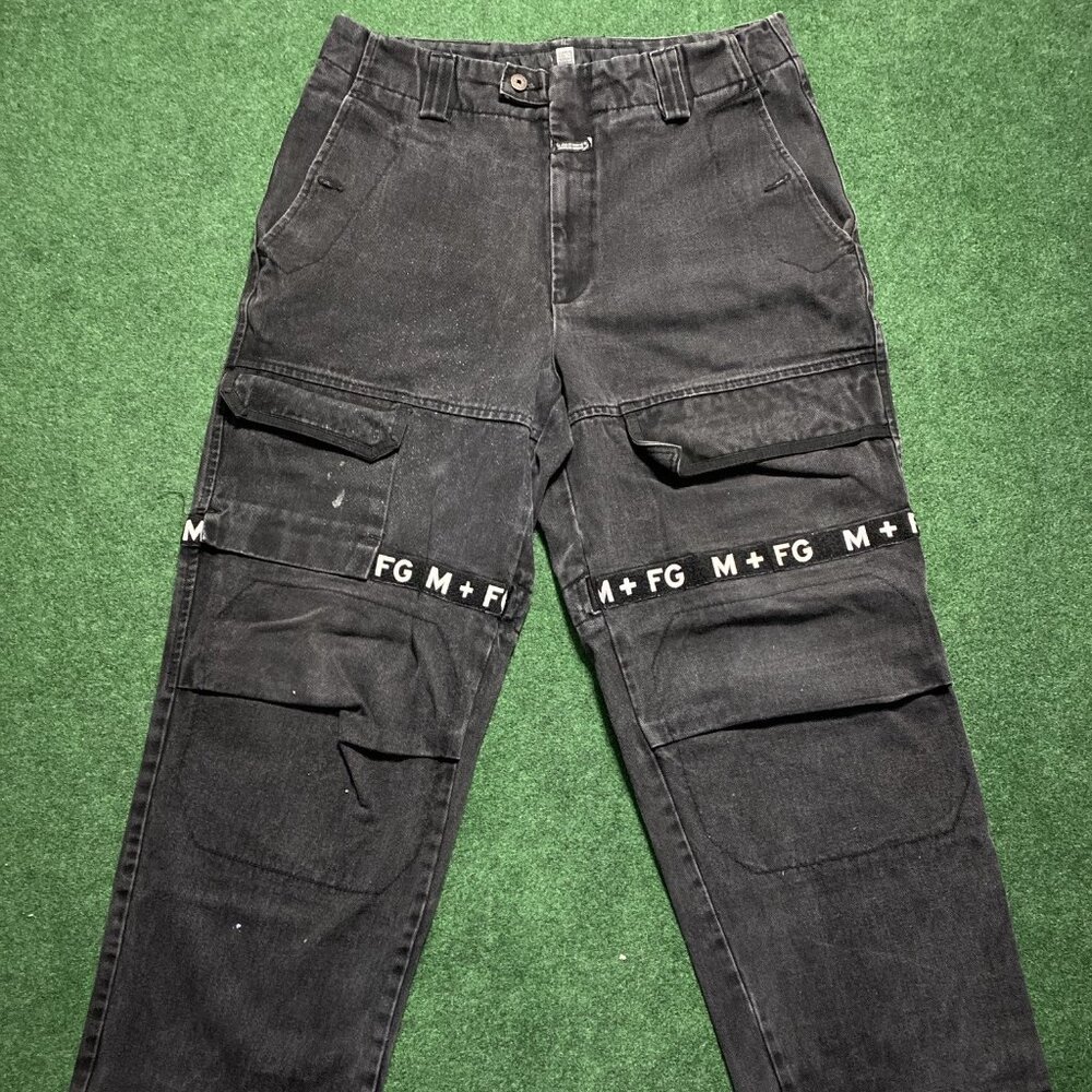 Vintage Men’s Le Jean De Marithé + François Girbaud 36M Mid-Wash Black